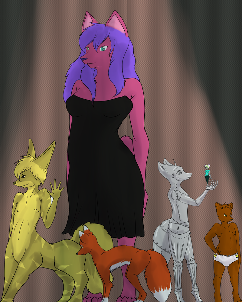 S2 Episode 6 - Enhanced Furries